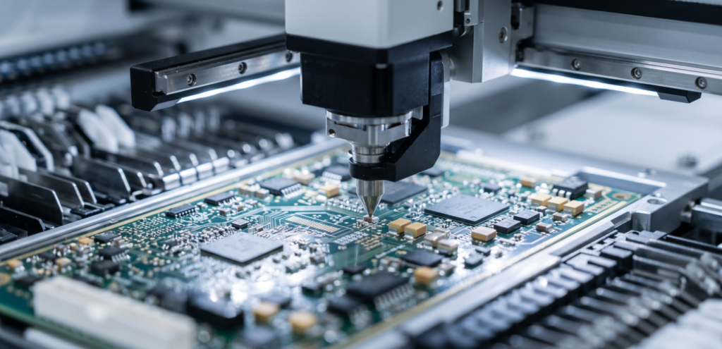 The best PCB assembly services for prototypes in 2026 performing high-precision SMT.