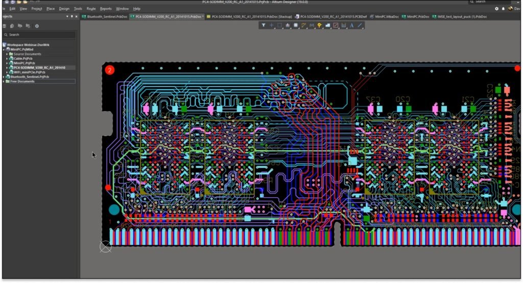 Altium 365 Ansys Cloud integration workflow diagram for hardware engineering teams