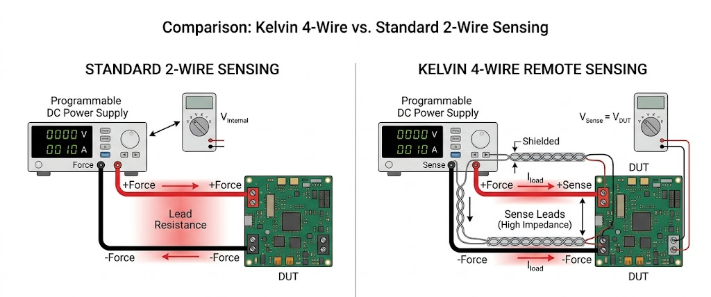 Programmable DC Power Supplies and Electronic Loads Benchmark