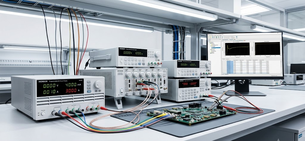 Programmable DC Power Supplies and Electronic Loads Benchmark