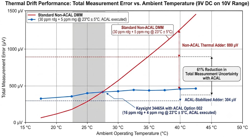 Keysight and Keithley 6.5-digit multimeter comparison