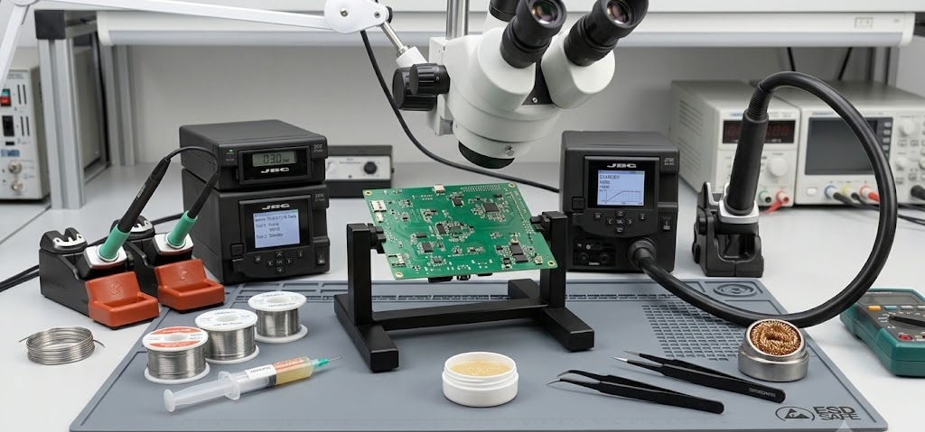 Industrial Soldering Stations Comparison and TCO Benchmark